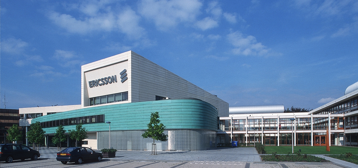 Precies atmosfeer tabak Bedrijfscomplex Ericsson – Eentien Architecten